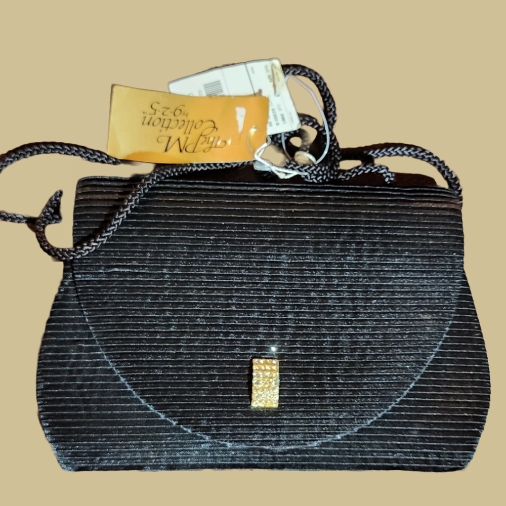 THE PM Collection Vintage Sating Purse